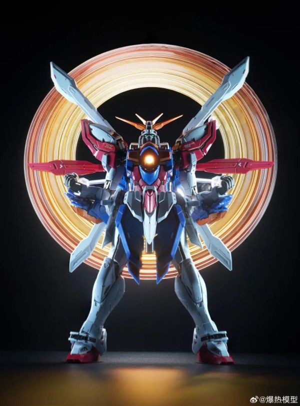 7月預購 爆熱模型 卡妙 1/100 MB造型 神高達 合金骨架 組裝模型 