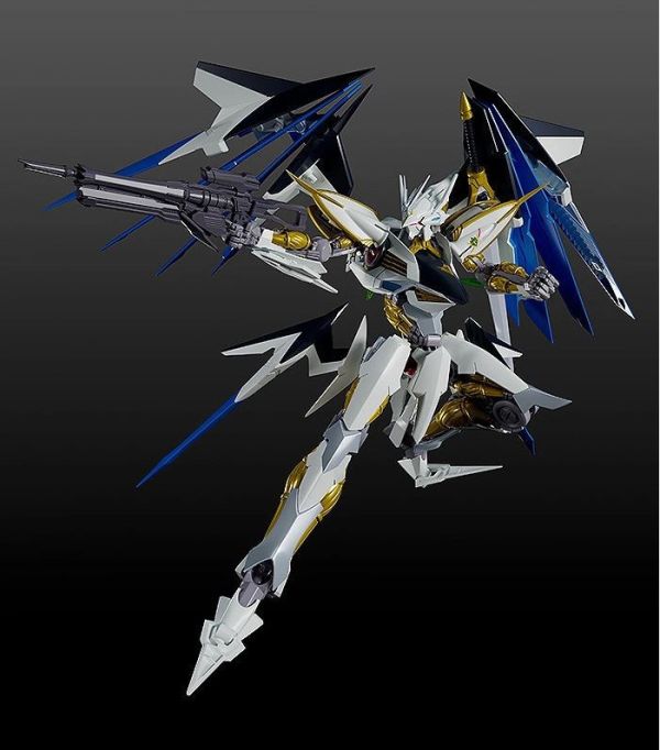 [現貨]GSC MODEROID 《CROSSANGE 天使與龍的輪舞》 維爾基斯 組裝模型 