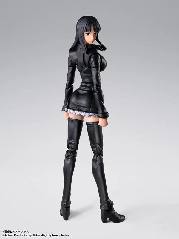 12月預購 S.H.Figuarts SHF 航海王 海賊王 妮可.羅賓 司法島 艾尼愛斯大廳 可動完成品 