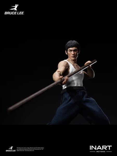 2026年第四季預購 INART Action 1/12 龍爭虎鬥 李小龍 功夫服 可動人偶 