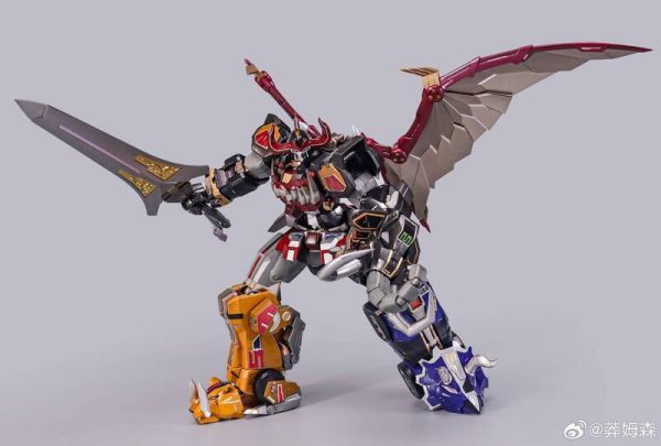 8月預購 炸裂模型 ZL-01 神獸合體 大獸神 可動完成品 
