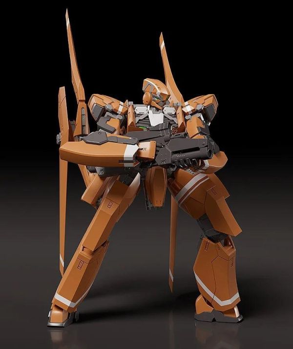 8月預購 GSC MODEROID《ALDNOAH.ZERO》KG-6 SLEIPNIR 組裝模型 