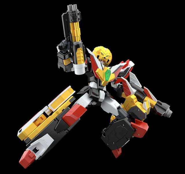 11月預購 GSC THE合體 勇者傳說 獸王 再販 可動完成品 