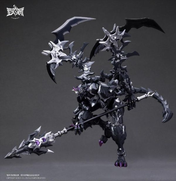 9月預購 塑靈模玩 Soulingtoys 1/12 罪斥黑月 組裝模型 