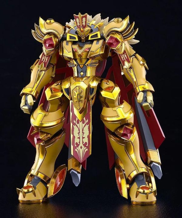 1月預購 GSC MODEROID《騎士&魔法》戈德力歐 一般版 & ROYAL METALLIC Ver. 組裝模型 