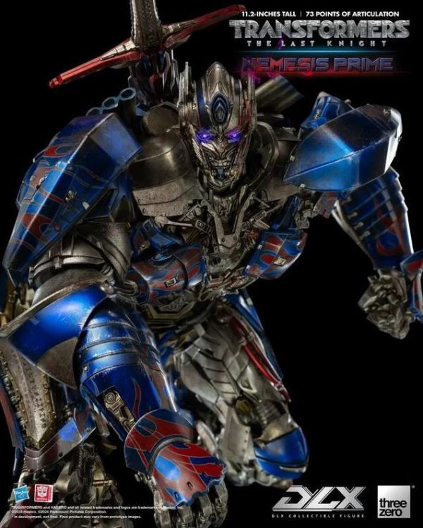 2024年第三季預購 Threezero 3A DLX版 變形金剛 最終騎士 暗黑柯博文 可動完成品 