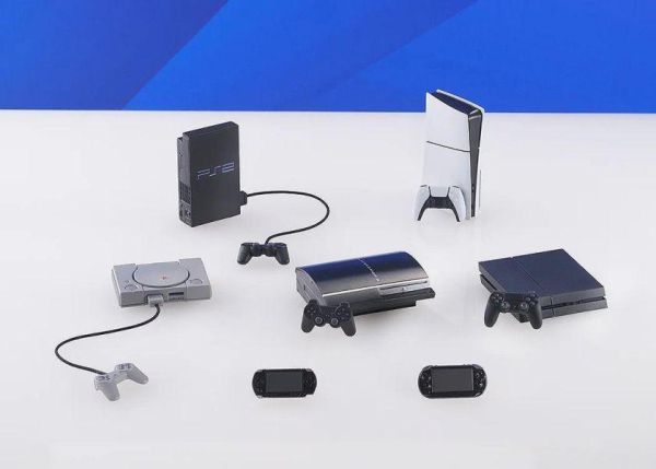 [現貨] GSC PlayStation for figmaPLUS PS主機大全 配件組 (不含人偶) 塗裝完成品 