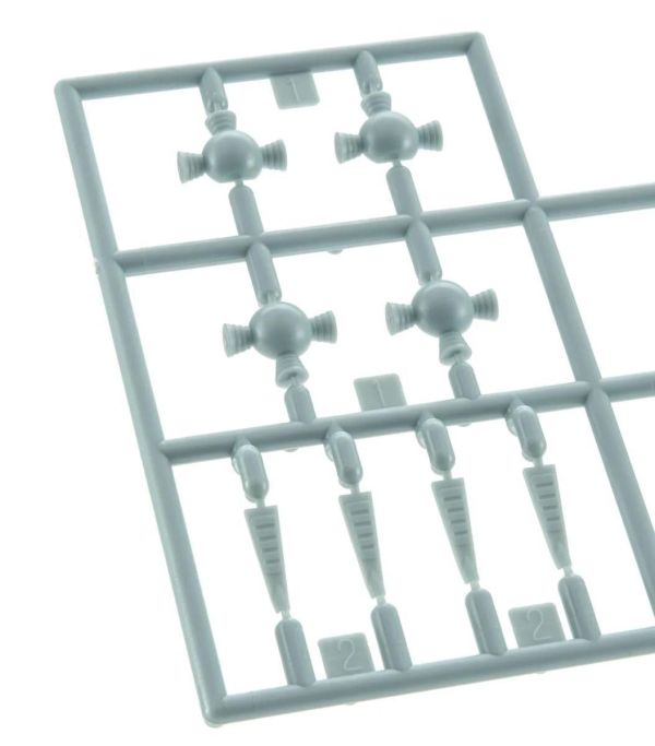 6月預購 HASEGAWA 長谷川 1/35 WeGoX波德姆茲 聯名Vol.5 Round Mover&菲安娜 2 Set 組裝模型 