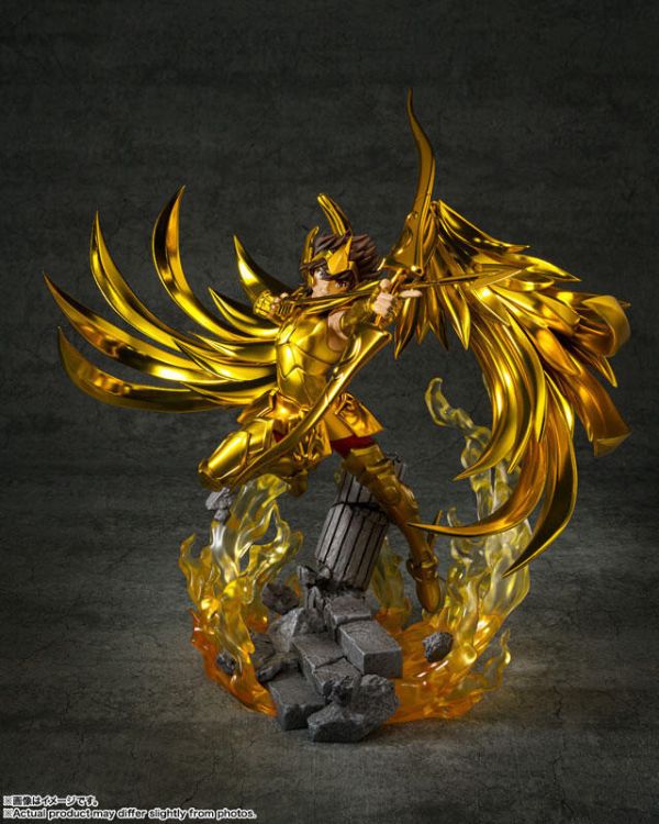 9月預購 Figuarts Zero Touche Metallique 聖鬥士星矢 射手座星矢 塗裝完成品 