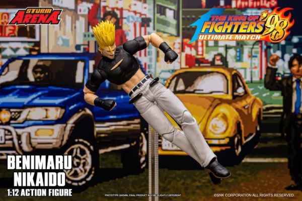 2026年第一季預購 STORM ARENA 1/12 格鬥天王98 二階堂紅丸 可動完成品 