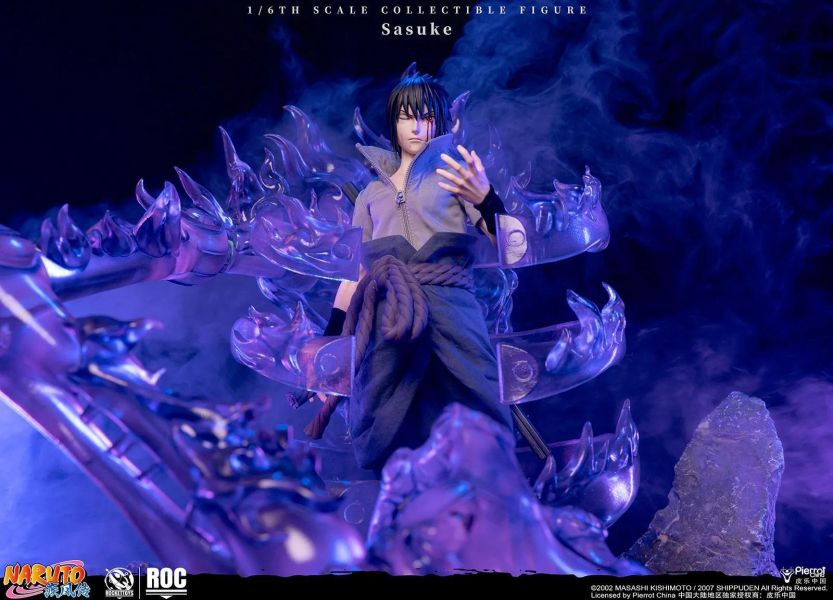 2027年第三季預購 ROCKETTOYS 1/6《火影忍者 疾風傳》Sasuke 宇智波佐助 豪華版 可動人偶 