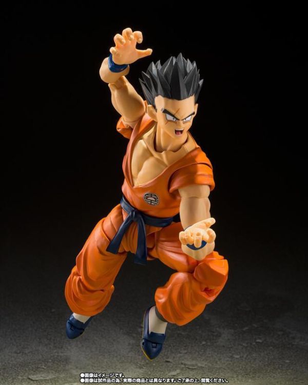[現貨] 清倉特價 魂商店限定 S.H.Figuarts SHF 七龍珠 飲茶 地球人屈指的實力者 可動完成品 