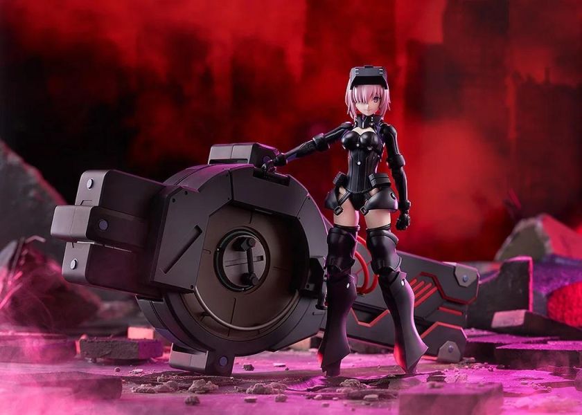 4月預購 GSC PLAMATEA Shielder/瑪修·基利艾拉特[奧特瑙斯] Black Barrel Edition 組裝模型 