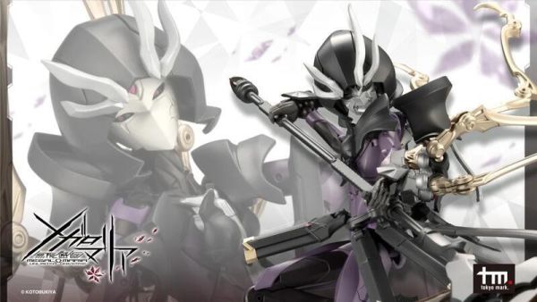 8月預購 壽屋 無限邂逅 Megalo Mari 戀屍臉 Necroface 組裝模型 
