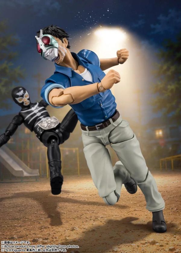 12月預購 S.H.Figuarts SHF 東島丹三郎想成為假面騎士 東島丹三郎 可動完成品 