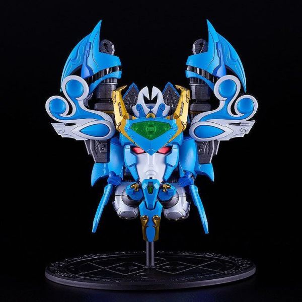 2026年2月預購 GSC MODEROID 魔動王 King’s Style 無敵水王 王金版 組裝模型 