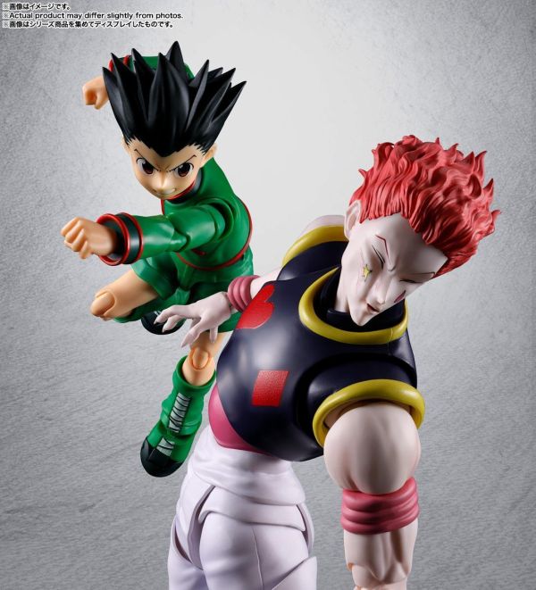 8月預購 S.H.Figuarts SHF HUNTER×HUNTER獵人 西索 可動完成品 