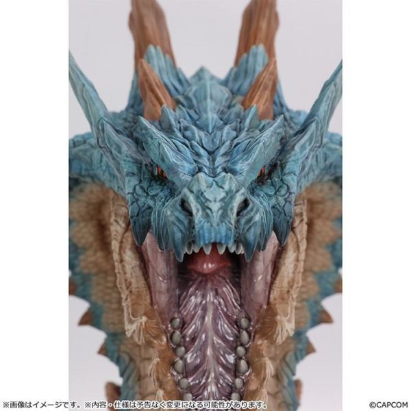 2026年3月預購 卡普空 CAPCOM CFB 新模型軟膠系列 魔物獵人 Monster Hunter 海龍 塗裝完成品 
