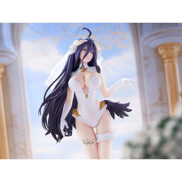 11月預購 BANPRESTO 景品 Overlord  G&G 雅兒貝德 婚禮ver. 塗裝完成品 