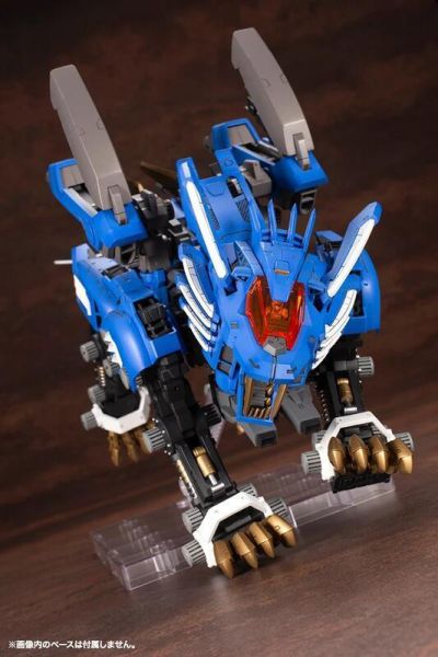 9月預購 壽屋 1/72 ZOIDS 洛伊德 HMM RZ-028 重劍長牙獅AB 組裝模型 