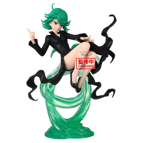 27年3月預購 BANPRESTO 景品 一拳超人 MAXIMATIC 戰慄的龍卷 塗裝完成品 
