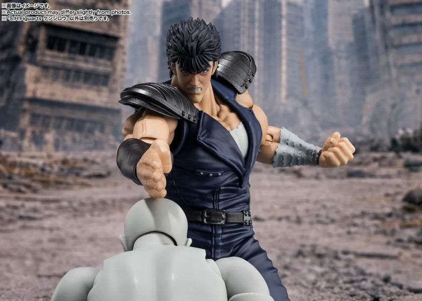 11月預購 S.H.Figuarts SHF 北斗神拳 拳四郎 可動完成品 