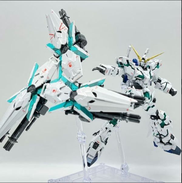 11月預購 大班 PG 1/60 彩盒再版 獨角獸最決戰4號機 組裝模型 
