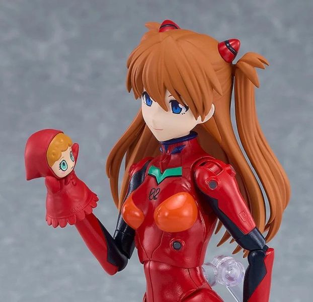 12月預購 GSC PLAMATEA《福音戰士新劇場版》式波·明日香·蘭格雷 組裝模型 