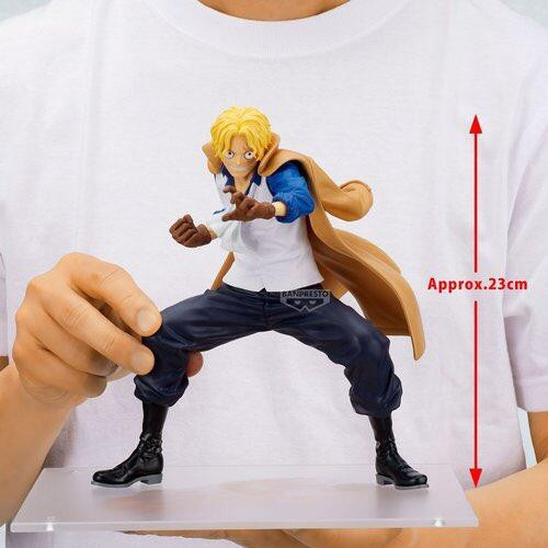 11月預購 BANPRESTO 景品 航海王/海賊王 Grandista 革命軍 薩波 塗裝完成品 