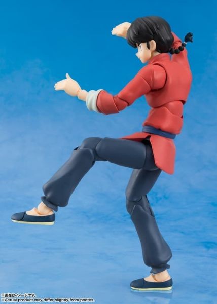 2026年3月預購 萬代  S.H.Figuarts SHF 亂馬1/2 早乙女亂馬 新TV版 可動完成品 