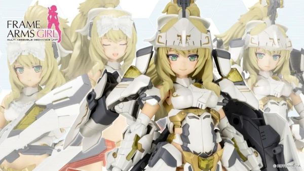 27年5月預購 壽屋 Frame Arms Girl 機甲少女 突伽 II  Durga- II   組裝模型 再販 