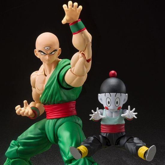 [現貨] 魂商店限定 S.H.Figuarts SHF 七龍珠 天津飯&餃子 可動完成品 