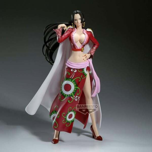 2026年2月預購 BANPRESTO 景品 航海王 海賊王 Grandista 蛇姬 女帝 波雅·漢考克 塗裝完成品(約25公分高) 