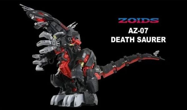 11月預購TAKARATOMY 洛伊德 40周年限定 ZOIDS AZ-07 死亡索拉 組裝可動模型 