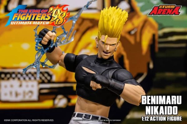 2026年第一季預購 STORM ARENA 1/12 格鬥天王98 二階堂紅丸 可動完成品 