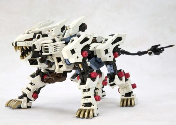 [現貨] 壽屋 1/72 ZOIDS 洛伊德 RZ-041 長牙獅零式 Marking Plus 組裝模型 