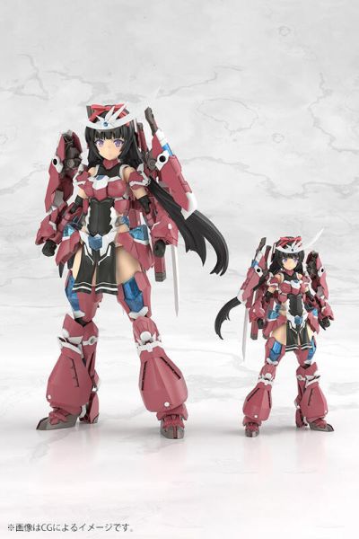 11月預購 壽屋 Frame Arms Girl FAG 機甲少女 GRANDE SCALE 大比例 禍月 組裝模型 