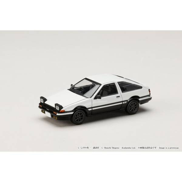 8月預購 頭文字D 30周年記念 1/64 Toyota SPRINTER TRUENO (AE86) 藤原拓海 VS 高橋啓介 塗裝完成品 