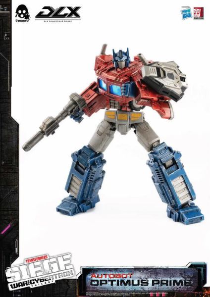 2025年第二季 Threezero 3A DLX版  變形金剛：賽博坦大戰三部曲 柯博文 可動完成品 