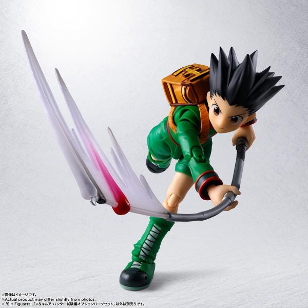 8月預購 S.H.Figuarts SHF HUNTER×HUNTER獵人 小傑&奇犽-獵人試驗篇 造型配件組 (不含人偶) 