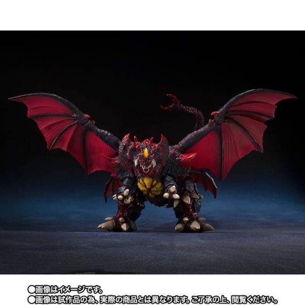 12月預購 S.H.MonsterArts SHM 戴斯特洛伊亞 完全體 東京臨海副都心決戰Ver. 可動完成品 