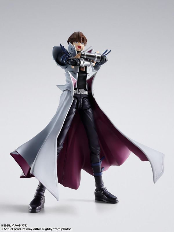 7月預購 S.H.Figuarts SHF 遊戲王:怪獸之決鬥 海馬瀨人 可動完成品 