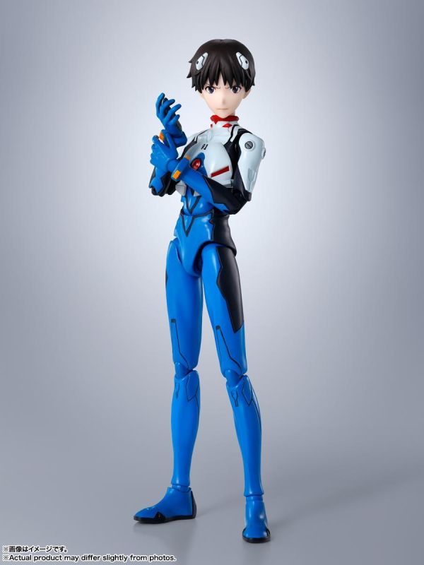 11月預購 S.H.Figuarts SHF 新世紀福音戰士 碇真嗣 可動完成品 