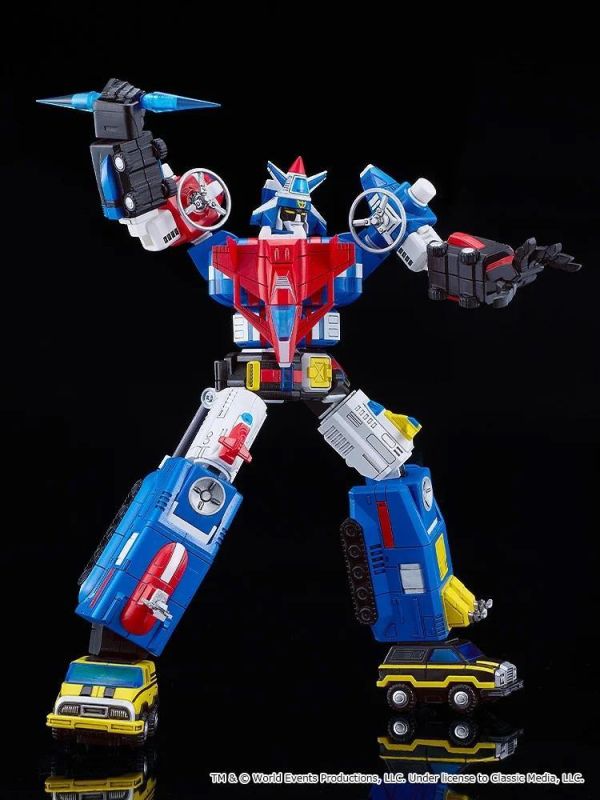 10月預購 GSC MODEROID《機甲艦隊》戴拉格XV 組裝模型 