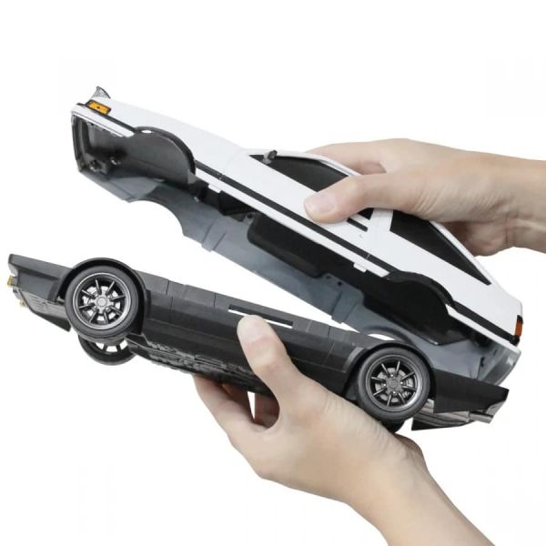 [現貨]Camshop 頭文字D 藤原拓海駕車 AE86 後期型 黑蓋版 造型面紙盒 