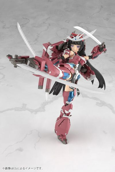 11月預購 壽屋 Frame Arms Girl FAG 機甲少女 GRANDE SCALE 大比例 禍月 組裝模型 