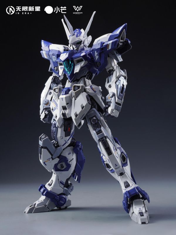 7月預購 INERA+ 無限新星 1/100 雷霆異色版 蒼雷 組裝模型 