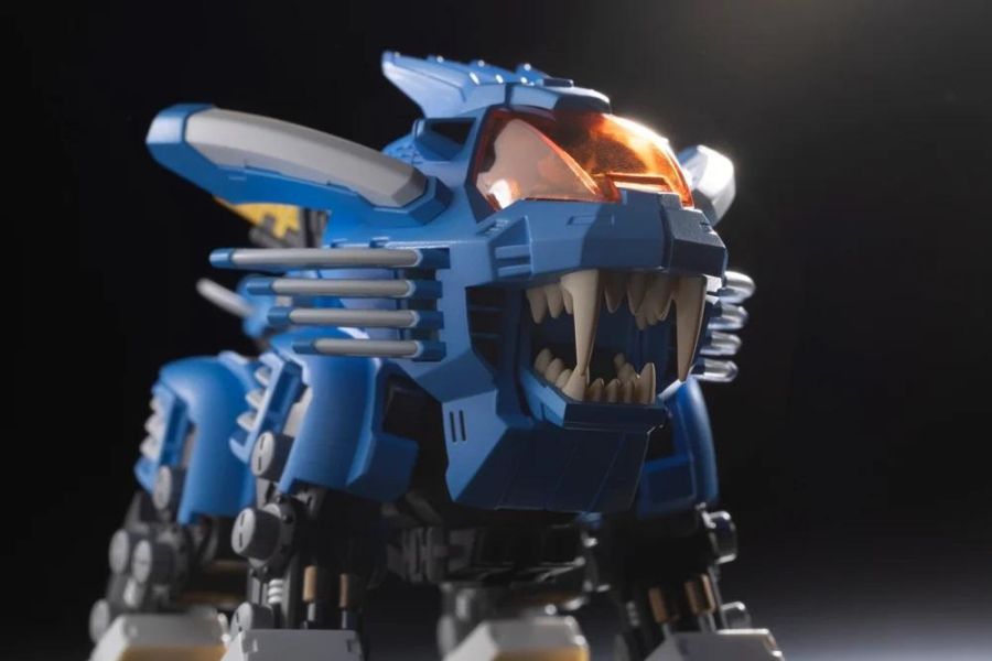 27年4月預購 壽屋 ZOIDS 洛伊德 D-Style 重劍長牙獅 2000 -Recolor- 組裝模型 