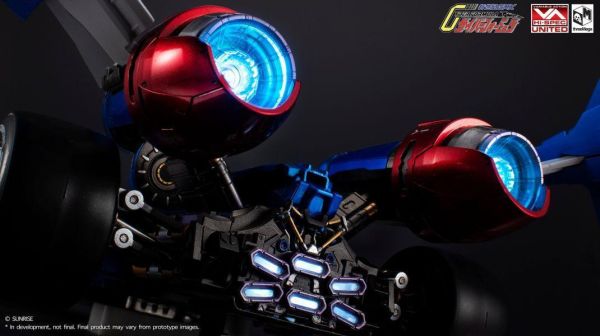 [現貨] MH x Threezero VA HI-SPEC 完全變形 閃電霹靂車 超級阿斯拉 01+ 特典(組立式展示盒) 塗裝完成品 