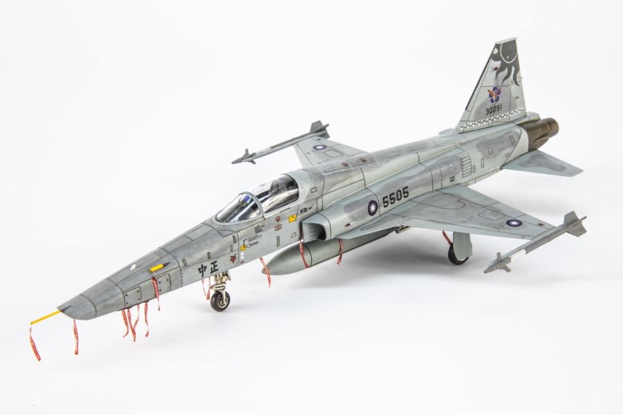 2024年第二季預購 夢模型 1/72 國軍版 永遠的虎嘯F-5E-RF5E-F-5F 三架套裝 組裝模型 